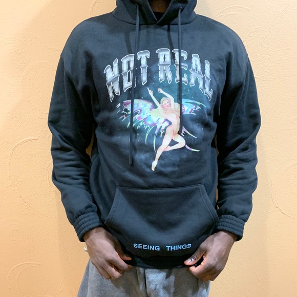 Off-White Other - Authentic Off-White “Not Real” Hoodie